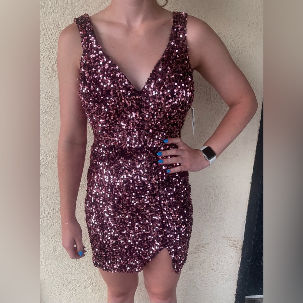 Sequin Dress
